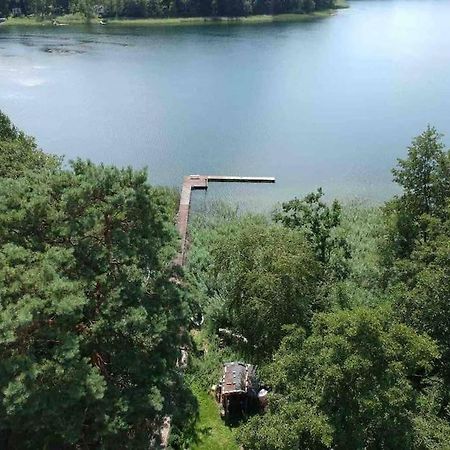 Penthouse Bernd Im Waldschloesschen Direkt Am See Wendisch Rietz Extérieur photo