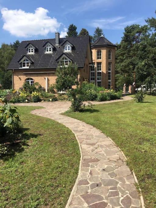 Penthouse Bernd Im Waldschloesschen Direkt Am See Wendisch Rietz Extérieur photo