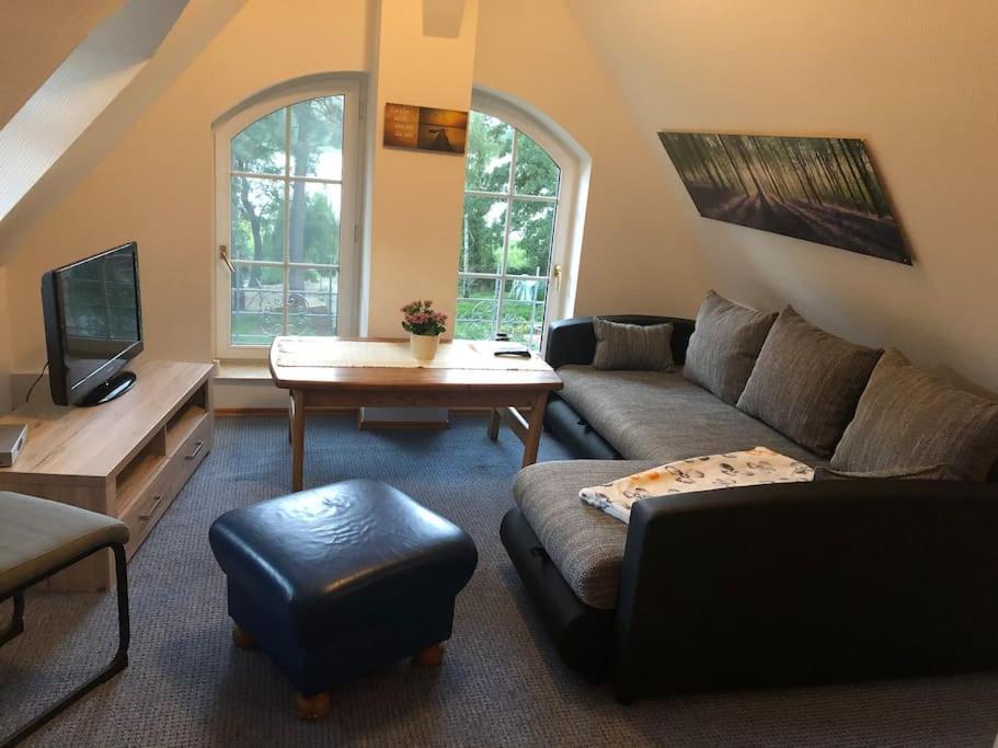 Penthouse Bernd Im Waldschloesschen Direkt Am See Wendisch Rietz Extérieur photo