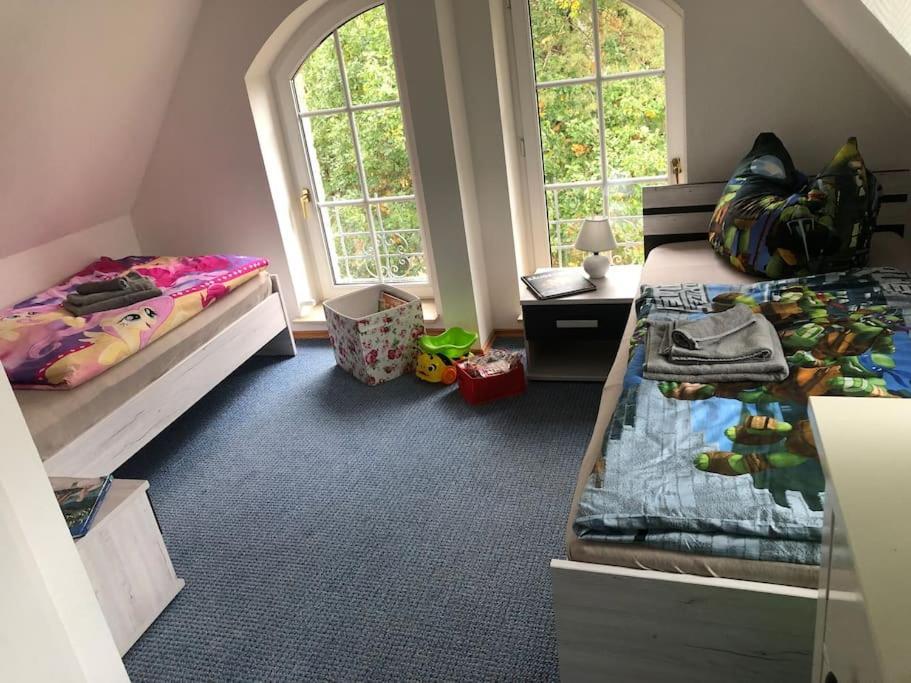 Penthouse Bernd Im Waldschloesschen Direkt Am See Wendisch Rietz Extérieur photo